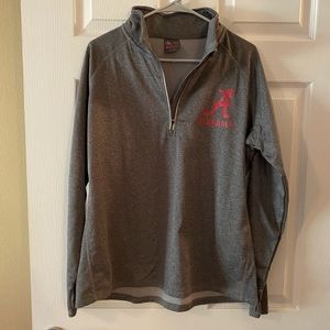 Alabama Half Zip Pullover